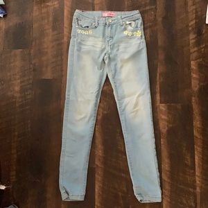 Latte size 12 denim jeans